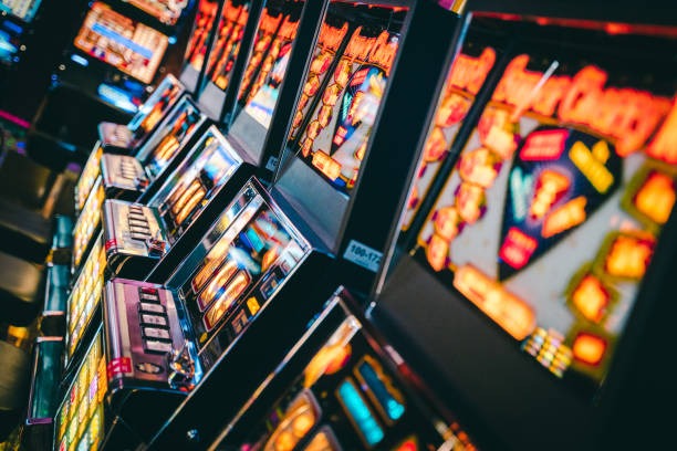 1wins app menu showing Nolimit City slot titles alongside live baccarat and blackjack tables