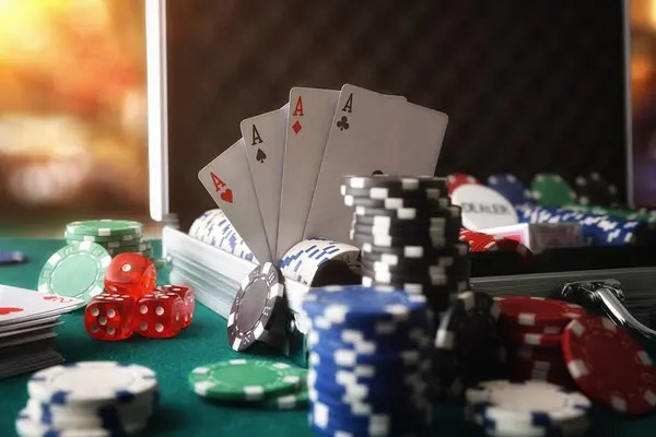 1wins Togel 4D mobile screen with live casino access